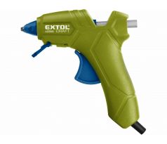Pištoľ lepiaca tavná, 70W, Ø7,2mm, EXTOL CRAFT
