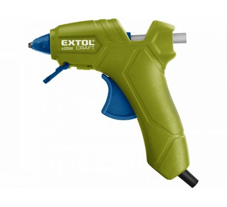 Pištoľ lepiaca tavná, 70W, Ø7,2mm, EXTOL CRAFT