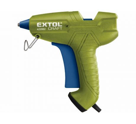 Pištoľ lepiaca tavná, 200W, Ø11.2mm, EXTOL CRAFT