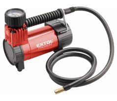 Kompresor do auta, 12V, 6,9bar, celokovové telo, EXTOL PREMIUM