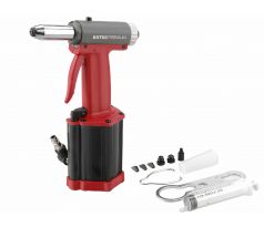 Nitovacia pneumatická pištoľ, 7290N, 2,4-4,8mm, EXTOL PREMIUM