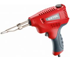 Pištoľ spájkovacia, príkon 200W s reguláciou teploty, EXTOL PREMIUM