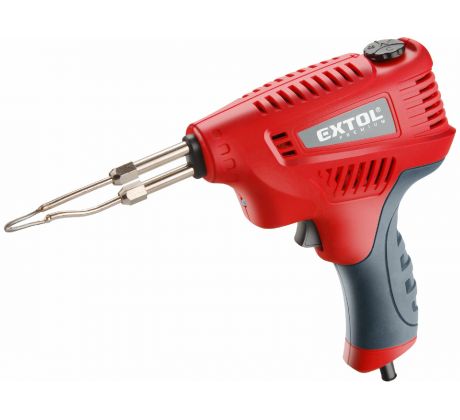Pištoľ spájkovacia, príkon 200W s reguláciou teploty, EXTOL PREMIUM