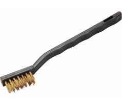 Kefka mosadzná 3-radová, 175mm, plastová rukoväť, EXTOL CRAFT