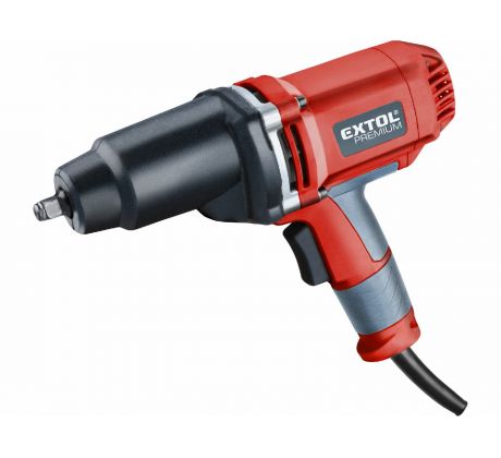 Uťahovač rázový, príkon 950W, 500Nm, EXTOL PREMIUM