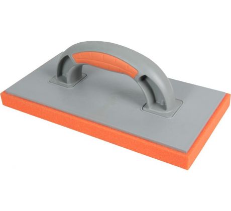 Hladidlo plastové s gumenou špongiou 270x130mm, hr.20mm, EXTOL PREMIUM
