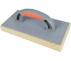 Hladidlo plastové s čistiacou špongiou 270x130mm, hr.30mm, EXTOL PREMIUM
