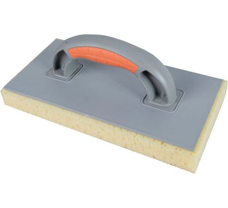 Hladidlo plastové s čistiacou špongiou 270x130mm, hr.30mm, EXTOL PREMIUM