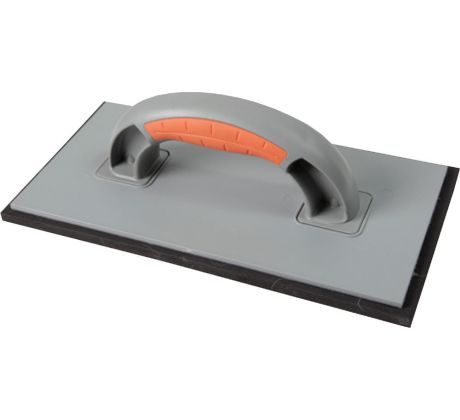 Hladidlo plastové s gumou, 270x130mm, hr.8mm, EXTOL PREMIUM