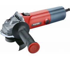 Brúska uhlová, príkon 850W, priemer 125mm, regulácia otáčok, bezpečnostný spínač, EXTOL PREMIUM