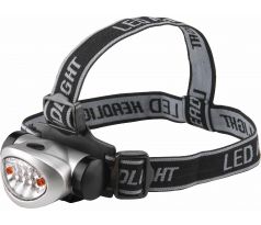Lampa čelovka, 8x LED, 3 stupne svietivosti, EXTOL CRAFT