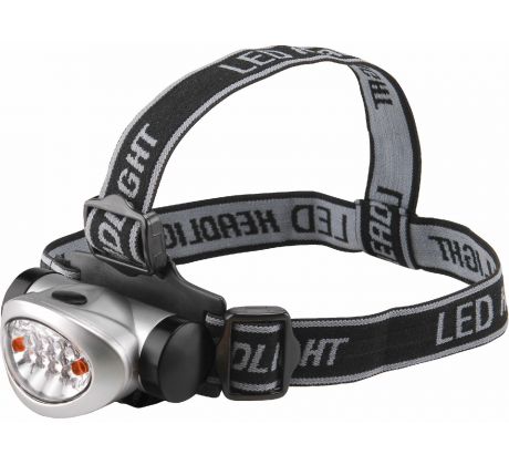 Lampa čelovka, 8x LED, 3 stupne svietivosti, EXTOL CRAFT