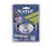 Lampa čelovka, 8x LED, 3 stupne svietivosti, EXTOL CRAFT