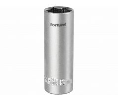 Kľúč nástrčný predĺžený, 13mm, 1/4”, FORTUM