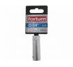 Kľúč nástrčný predĺžený, 13mm, 1/4”, FORTUM