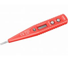 Skúšačka napätia digitálna, 12-220V, EXTOL PREMIUM
