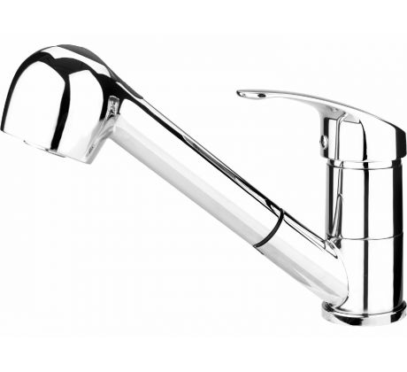 Batéria stojanková drezová s výsuvnou sprchou, rameno 160mm, 40mm, SEDAL, chróm, OPERA