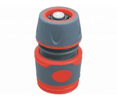 Rýchlospojka na hadicu plastová, 1/2'', STOP ventil, EXTOL PREMIUM