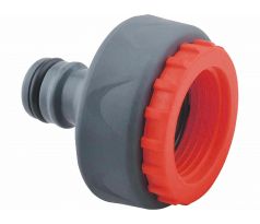 Rýchlospojka na záhradný ventil plastová, adaptér na 1'' -3/4'' ventil, vnút. závit, EXTOL PREMIUM