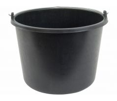Vedro plastové, kovová rukoväť, 20 litrov