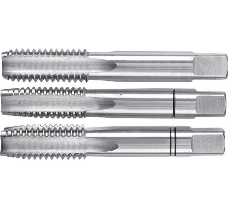 Závitníky, STN 22 3010, 3-dielna sada, veľkosť M8