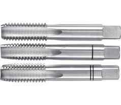 Závitníky, STN 22 3010, 3-dielna sada, veľkosť M10