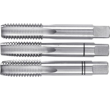 Závitníky, STN 22 3010, 3-dielna sada, veľkosť M10
