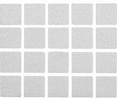 Podložka samolepiaca pod nábytok, 20ks, 20x20mm