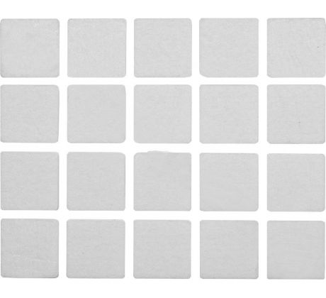 Podložka samolepiaca pod nábytok, 12ks, 28x28mm