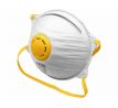 Respirátory FFP2 5ks, s výdychovým ventilom, tvarované, EXTOL PREMIUM