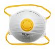 Respirátory FFP2 5ks, s výdychovým ventilom, tvarované, EXTOL PREMIUM