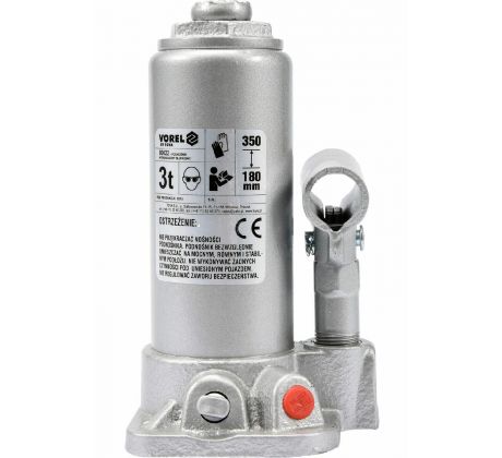 Zdvihák hydraulický, max. 3000kg, zdvih 180-350mm