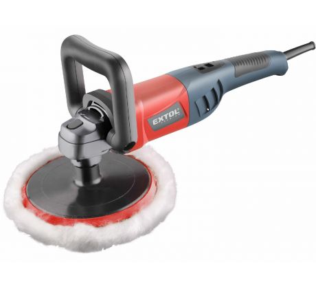 Leštička uhlová, príkon 1100W, priemer 180mm, EXTOL PREMIUM