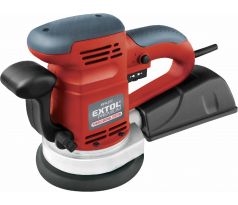 Brúska excentrická, príkon 450W, EXTOL PREMIUM