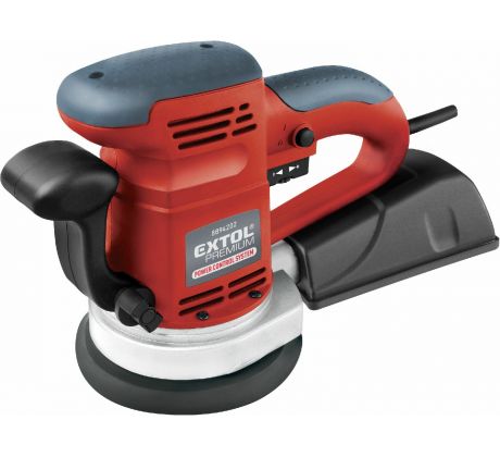 Brúska excentrická, príkon 450W, EXTOL PREMIUM