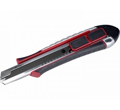 Nôž univerzálny olamovací so samozatváraním, 18mm, Auto-lock, FORTUM