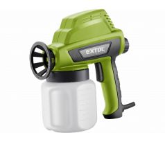 Pištoľ striekacia, príkon 110W, nádobka 800ml, 300ml/min, dýza 0,8mm, EXTOL CRAFT