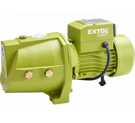 Čerpadlo prúdové, príkon 500W, 3080l/hod, max. výtlak 31m, EXTOL CRAFT