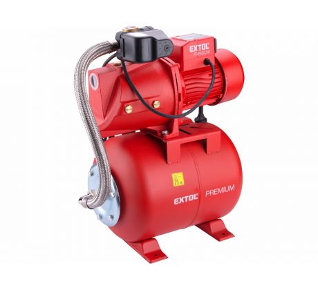 Vodáreň domáca, príkon 750W, 5270l/hod, max. výtlak 44m, EXTOL PREMIUM
