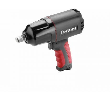 Uťahovač príklepový pneumatický, max. uťahovací moment 1300Nm, FORTUM
