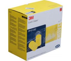 Chránič sluchu zátkový, 250 balení (párov)