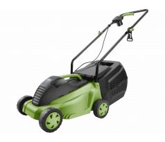 Elektrická kosačka, príkon 1200W, priemer 320mm, 35L zásobník, EXTOL CRAFT