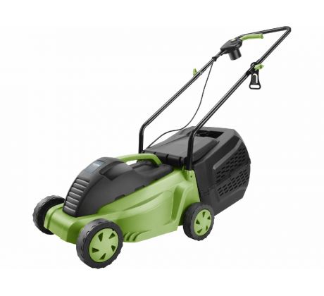 Elektrická kosačka, príkon 1200W, priemer 320mm, 35L zásobník, EXTOL CRAFT