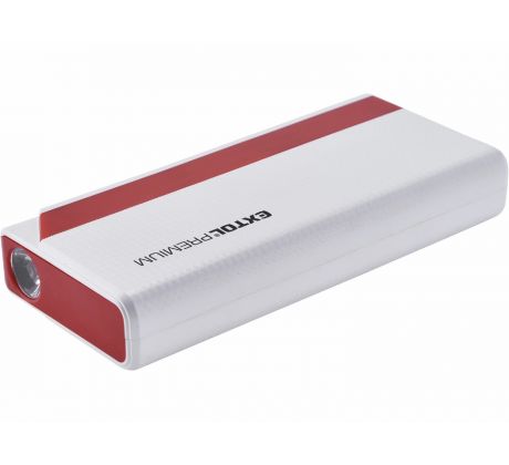 Štartovací zdroj s powerbankou, 9000mAh, 200A, max.400A, EXTOL PREMIUM