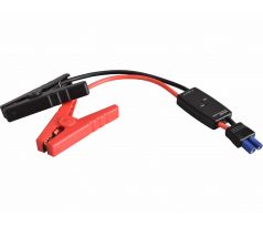 Štartovací kábel so svorkami a kontrolným obvodom, EXTOL PREMIUM