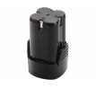 Uťahovač rázový akumulátorový 14,4V, 2x akumulátor 1,5Ah Li-ion, 120Nm, EXTOL INDUSTRIAL