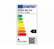 Žiarovka LED, 9W, 800lm, E27, Ø60mm, EXTOL LIGHT