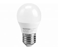 Žiarovka LED mini, 5W, 410lm, E27, Ø45mm, EXTOL LIGHT