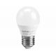 Žiarovka LED mini, 5W, 410lm, E27, Ø45mm, EXTOL LIGHT