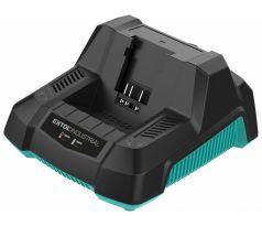 Nabíjačka 40V, 1,5h, pre 8795600/601/610/611/630/350/351, EXTOL INDUSTRIAL